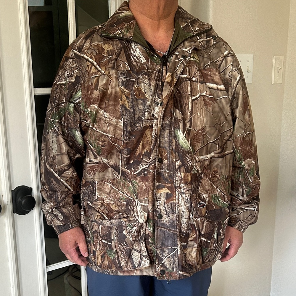 Men's waterproof Camouflage Outdoor Field Jacket